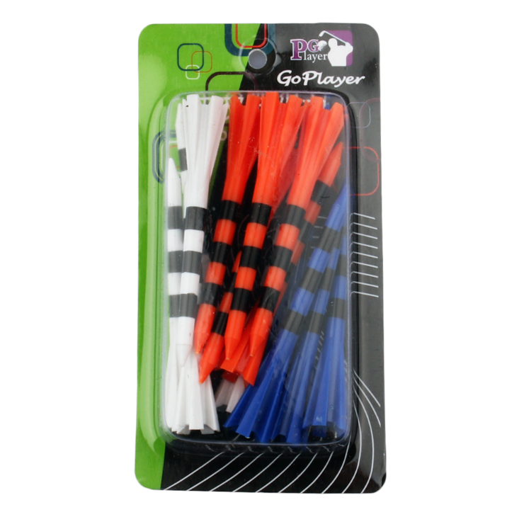 GoPlayer 5 プロング無抵抗 T シャツ (ABS プリント/14 インチ)