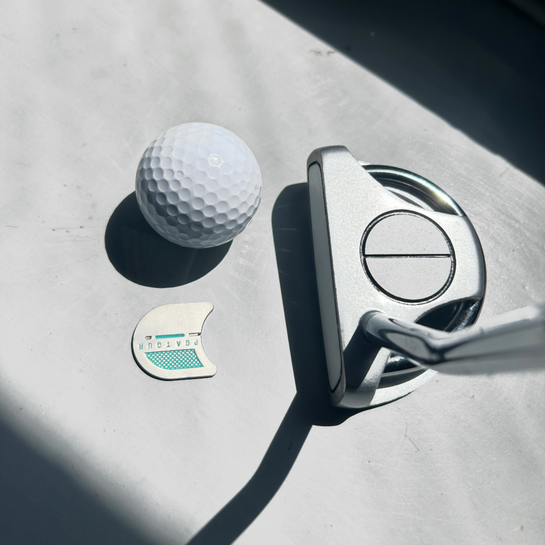 各大企業團體客製化｜高爾夫球標帽夾