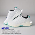 【福利品】GoPlayer EliteLinks 高爾夫旋鈕女鞋(白綠)