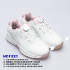 GoPlayer EliteLinks ゴルフ クラシック レディース シューズ (ホワイト)