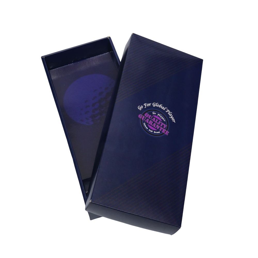 GoPlayer 蓋付き紙製ギフトボックス