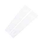 GoPlayer メンズ アンチ UV 冷却パーム スリーブ (ホワイト)