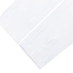 GoPlayer メンズ アンチ UV 冷却パーム スリーブ (ホワイト)