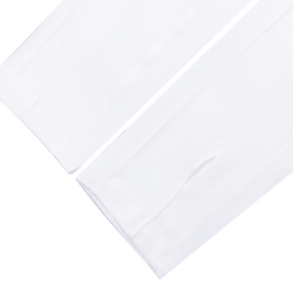 GoPlayer Men's Anti-UV Cooling Palm Sleeves (White)