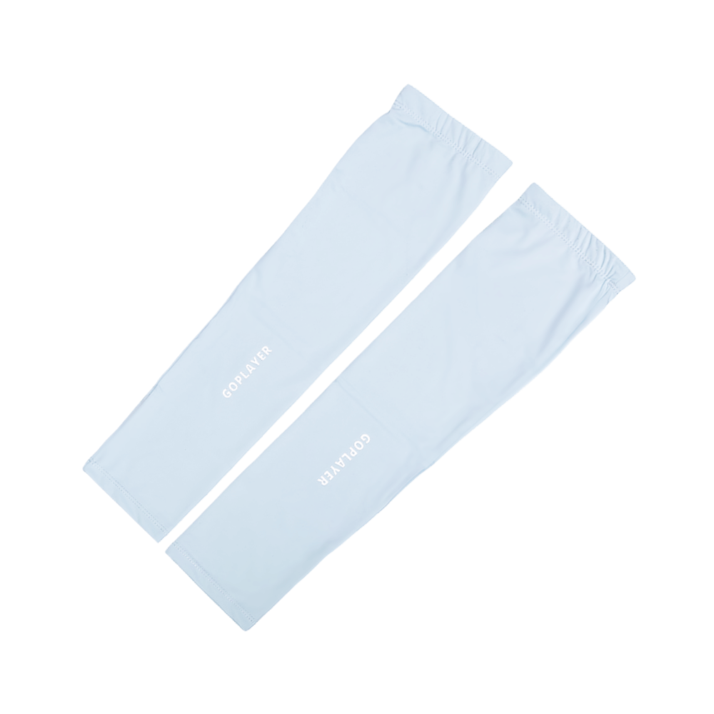 GoPlayer レディース クールサンプロテクションスリーブ（ライトブルー）