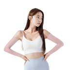 GoPlayer Women's Cool Sun Protection Sleeves (Pink)