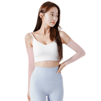 GoPlayer Women's Cool Sun Protection Sleeves (Pink)