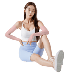 GoPlayer Women's Cool Sun Protection Sleeves (Pink)