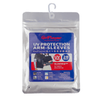 GoPlayer anti-UV cooling sleeves (black)