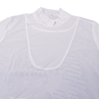 GoPlayer レディース 抗 UV 速乾性日焼け防止服 (ホワイト)