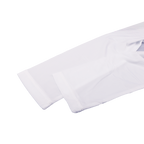 GoPlayer レディース 抗 UV 速乾性日焼け防止服 (ホワイト)