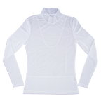 GoPlayer レディース 抗 UV 速乾性日焼け防止服 (ホワイト)