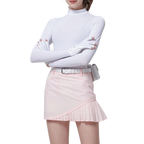 GoPlayer Women's Anti-UV Quick-Drying Sun Protection Clothing (White)