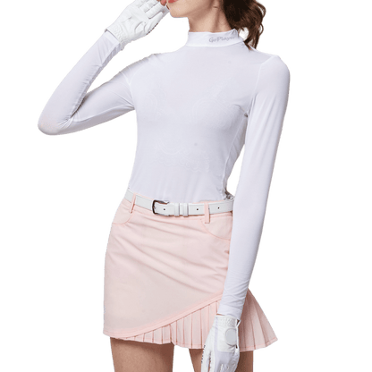 GoPlayer Women's Anti-UV Quick-Drying Sun Protection Clothing (White)