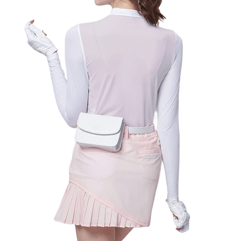 GoPlayer Women's Anti-UV Quick-Drying Sun Protection Clothing (White)