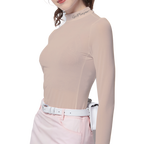 GoPlayer 女性用抗 UV 速乾性日焼け止めウェア (スキン)