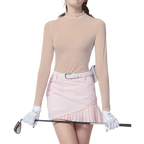 GoPlayer 女性用抗 UV 速乾性日焼け止めウェア (スキン)