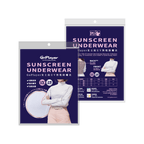 GoPlayer レディース アンチ UV 半身日焼け防止服 (ホワイト)