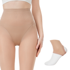 GoPlayer Golf Sunscreen Compression Leggings (Dark Nude)