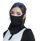 GoPlaye アンチ UV 日焼け止めマスク