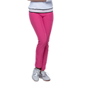GoPlayer レディース ウエストゴム 速乾性 ゴルフ パンツ (ピンク)