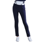 GoPlayer レディース ストレッチ ゴルフ パンツ レッド