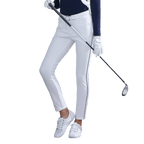 GoPlayer レディース ストレッチ ゴルフ パンツ レッド