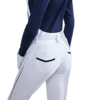 GoPlayer レディース ストレッチ ゴルフ パンツ レッド