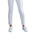 GoPlayer レディース ストレッチ ゴルフ パンツ レッド