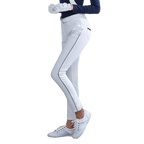 GoPlayer レディース ストレッチ ゴルフ パンツ レッド