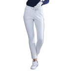 GoPlayer レディース ストレッチ ゴルフ パンツ レッド