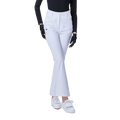 GoPlayer Women's High Waist Elastic Golf Pants (White) 2024