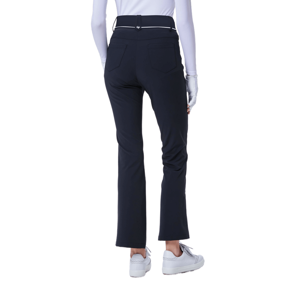 GoPlayer Women's High Waist Elastic Golf Pants (Black) 2024