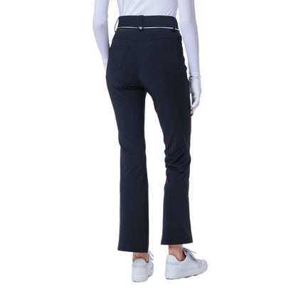 GoPlayer Women's High Waist Elastic Golf Pants (Black) 2024