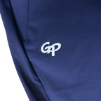 GoPlayer レディース ハイウエスト エラスティック ゴルフ パンツ (コバルト ブルー) 2024