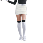 GoPlayer レディース ゴムウエスト ゴルフ スカート