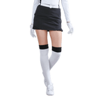 GoPlayer レディース ゴムウエスト ゴルフ スカート
