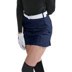 GoPlayer レディース ゴムウエスト ゴルフ スカート