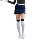 GoPlayer レディース ゴムウエスト ゴルフ スカート