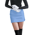 GoPlayer レディース ゴムウエスト ゴルフ スカート