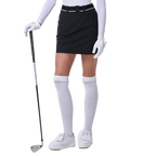 GoPlayer レディース ゴルフ ベルト ヒップ スカート (ブラック)