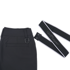 GoPlayer レディース ゴルフ ベルト ヒップ スカート (グリーン)