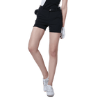 GoPlayer レディース ゴルフ ショーツ