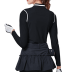 GoPlayer Women's One-piece Sun Protection Sleeve Suit (Black)