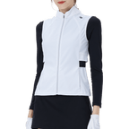 GoPlayer レディース ゴルフ 防水 スポーツベスト (ホワイト)