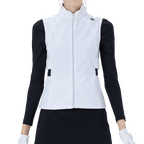 GoPlayer レディース ゴルフ 防水 スポーツベスト (ホワイト)