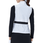 GoPlayer レディース ゴルフ 防水 スポーツベスト (ホワイト)