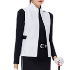 GoPlayer レディース ゴルフ 防水 スポーツベスト (ホワイト)