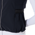 GoPlayer レディース ゴルフ 防水スポーツベスト (ブラック)