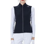 GoPlayer レディース ゴルフ 防水スポーツベスト (ブラック)